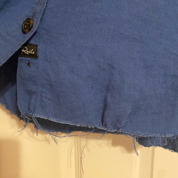 Rails Banks Military Patch Shirt - Picture 3 of 7